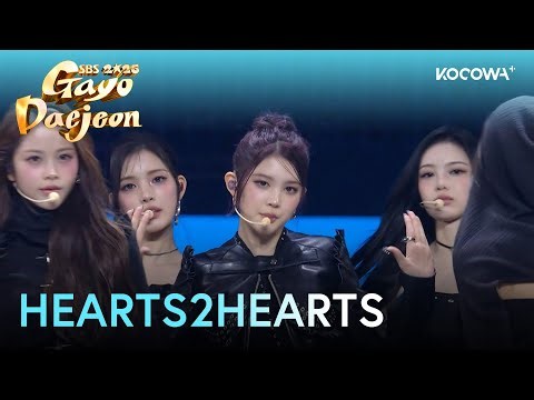 HEARTS2HEARTS - Focus + Dirty Work (Mash Up) | 2025 SBS Gayo Daejeon | KOCOWA+