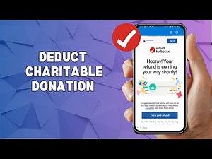 HOW TO DEDUCT CHARITABLE DONATION ON TURBOTAX IN 2025