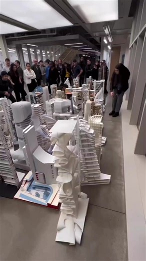 51K views · 630 reactions | The high-rise architectural models made by WashU Architecture students have amazed us  By: Chandler Ahrens, Shelby #architecture #architect #architecturestudent #reels | Vinarch Architecture | Facebook