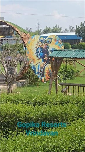 Vrindavan Trip | Gopika Resort | Gopika Resort Vrindavan | Bamboo cottages | Agra Mathura Vrindavan
