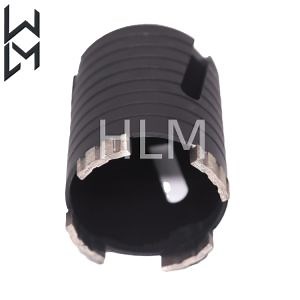 [Hot Item] Dry Diamond Core Drill Bit, 5/8"-11 Threaded Arbor, Turbo Laser-Welded Segments