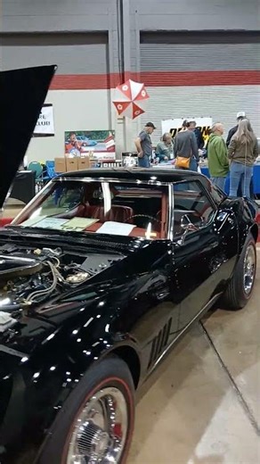 Tri-Power 427 Corvette Convertible ‪@Corvette-Dan‬ #shorts #corvette #car #c3