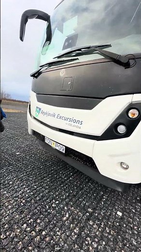 reykjavik excursions bus at iceland #holiday #tour #tourist #pray #health