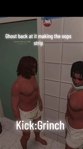 Ghost back at it making the oops strip#CapCut #englewood #mannythegrinch #kick #clips