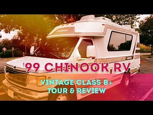 Tour of Vintage Class B+ RV 1999 Chinook Concourse XL
