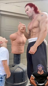 2M views · 6.7K reactions | Real life Yujiro Hanma  #yujirohanma | Logan Chitwood | Facebook