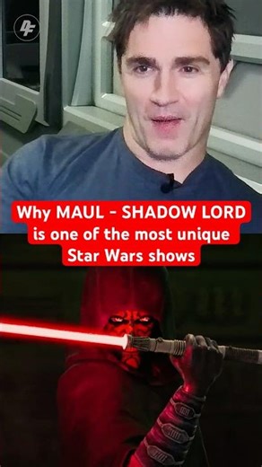 #StarWars #MaulShadowLord voice actor Sam Witwer talks about a creating a story for Darth Maul