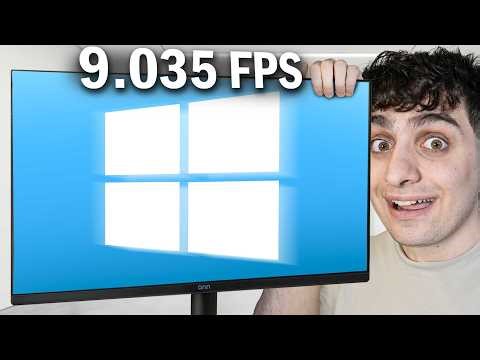 Hice el WINDOWS más OPTIMIZADO (300MB de Ram)