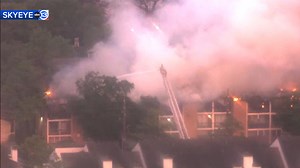 More than 100 firefighters worked to put out fire at apartment building in southwest Houston