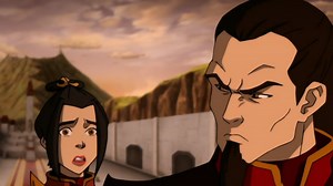 What happens to Azula and Fire Lord Ozai after 'Avatar: The Last Airbender,' and does Zuko's mother appear in the sequel comics?