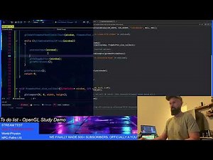 Game Engine Development. OpenGL Beginners Tutorials (LearnOpenGL.com!)