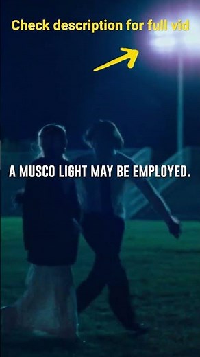 How to light outdoor night scenes #filmmaking #lighting #cinematography