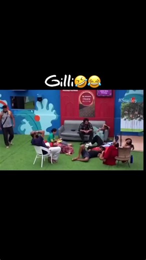 Smiley❤ on Instagram: "Gilli😂🔥 #colourskannadaoffical #biggbosskannadaofficial #biggbosskannada #kicchasudeep #bbk12 #gilli #giillinata #kannada #karnataka #trending"