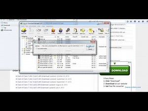 Transfer Browser Downloads to IDM downloader