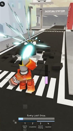 Almost lost my cool 💀 #jjs #jujutsushenanigans #roblox #robloxshorts #robloxedit