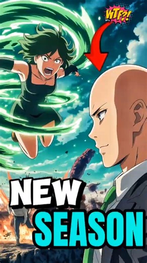 OPM Season 3 is Coming in Two Parts (Cour)! 🎉 #shorts