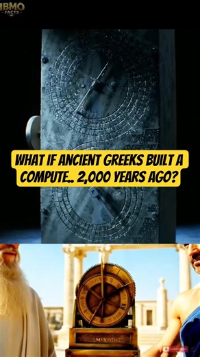 What if ancient Greeks built a computer… 2,000 years ago?