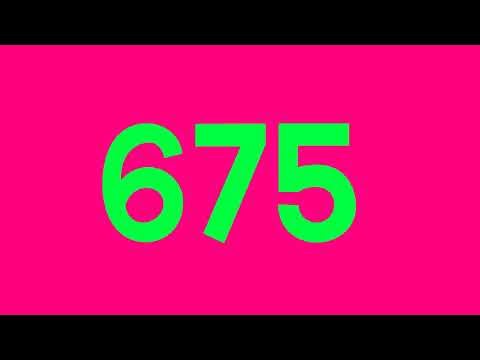 Base 36 Numbers 1 to 1000