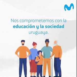 ¡En Movistar apoyamos la educación de la sociedad uruguaya! 🇺🇾 ¿Te interesa ampliar conocimientos? Junto a Fundación Telefónica Movistar Uruguay ofrecemos cursos gratuitos y online para todas las edades. ¡Descubrilos aquí! www.fundaciontelefonica.uy | Movistar Uruguay