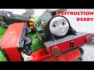 Thomas and Friends - Destruction Derby #2