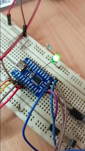 mpu6050 interface with stm32... #arduino #stm32 #gyro