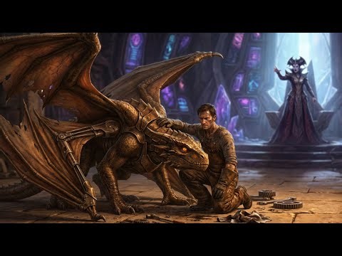 The Alien Emperor Gave a Disabled Dragon to a Human Mechanic as a Joke—And Bitterly Regretted It|HFY