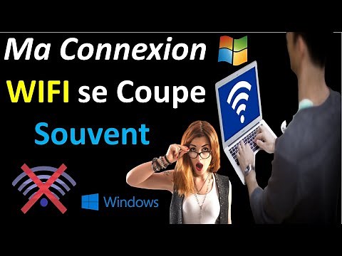 WiFi often disconnects on Windows 10/11