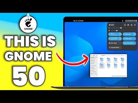 GNOME 50 Review: Goodbye X11, Hello Stable VRR & Fractional Scaling!