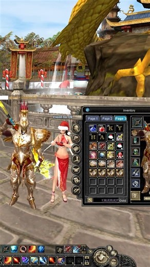 Silkroad Online - Happy Event Rewards Were Better Than Expected (Avatar, Pet Clock, Elixirs)
