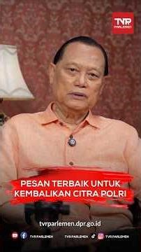 PESAN TERBAIK UNTUK KEMBALIKAN CITRA POLRI #reformasipolri #reformasi #dprri #sdp #tvrparlemen