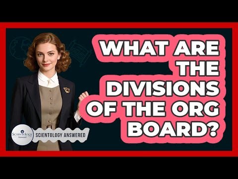 What Are The Divisions Of The Org Board?