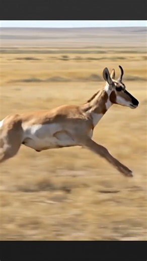 Did you know that the #pronghorn #antelope is the Fastest Long-Distance Runner #wildlife #viral