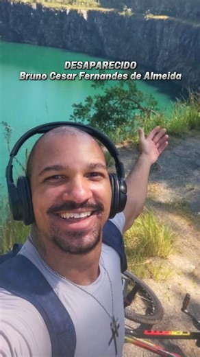 Plantão 190 on Instagram: "08/02/2026 - Os familiares de Bruno Cesar Fernandes de Almeida, 29 anos, estão desesperados a sua procura. Bruno saiu na manhã de sábado (7) do bairro Campo de Santana e de bicicleta foi até a Pedreira do Orleans, onde mandou um vídeo e uma foto para sua irmã. Uma testemunha relatou ter visto ele saindo do local sozinho de bicicleta. O Grupo de Operações de Socorro Tático (GOST) segue nas buscas."