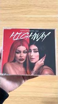 Katja Krasavice & Elif - Highway CD Unboxing