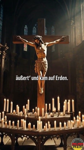 Karfreitag ✝️ O Mensch, bewein dein Sünde groß Bewegendes Kirchenlied