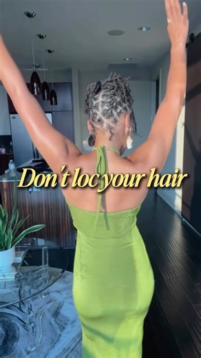 Atlanta Model | Content Creator on Instagram: "Truly in awe of my growth, both inside & out. Two years & four months into my loc journey and my locs are so full and beautiful. Grateful for this journey of patience, self-love, and embracing the beauty I was created with. • • • • • • #selflove #atlmodels #locjourney #trusttheprocess #atlanta"