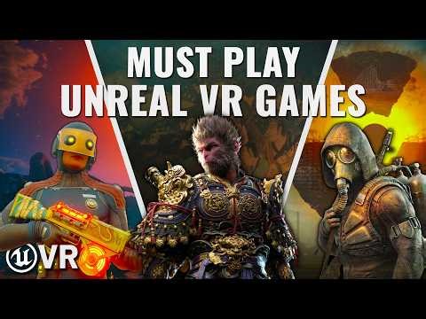 10 UEVR Games That are INSANELY Good! (Episode 3)