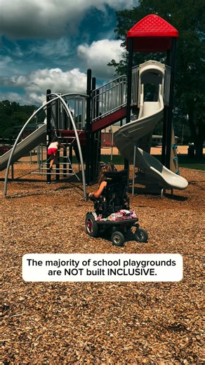 The Recess Project Inc. on Instagram: "Every kid deserves recess💔#nonprofit #inclusion #therecessproject #accessible #playground"