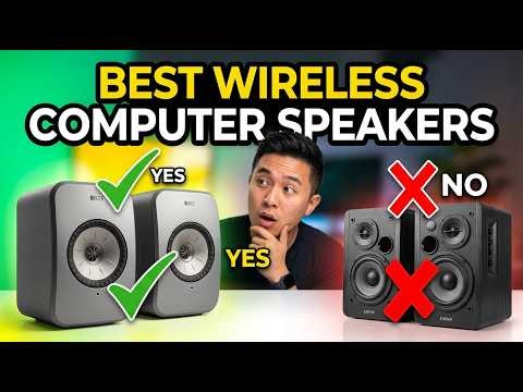 ✅Top Rated Wireless Computer Speakers You Can Buy Right Now
