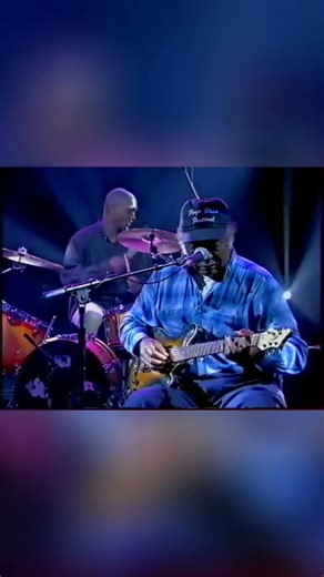 R. L. Burnside with "Rollin' and Tumblin'"
