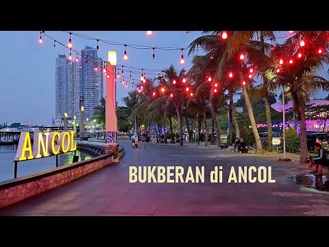 Ancol Beach ❗ Walking Around Ancol Dreamland - North Jakarta - Indonesia