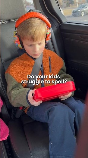 Struggling with spelling? Try speak and spell! 🗣️✏️