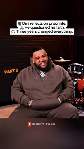 ⛓️ Omi reflects on prison life. 🙏 He questioned his faith. 💭 Three years changed everything. What would you take from this experience? 👀 #OmiInAHellcat #PodcastClips #LifeLessons #RealTalk #FYP