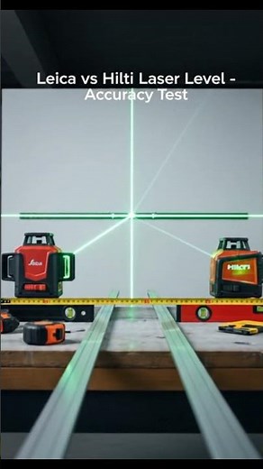 Leica vs Hilti Laser Level Battle – Which One Is More Accurate? | A I buildPro insight