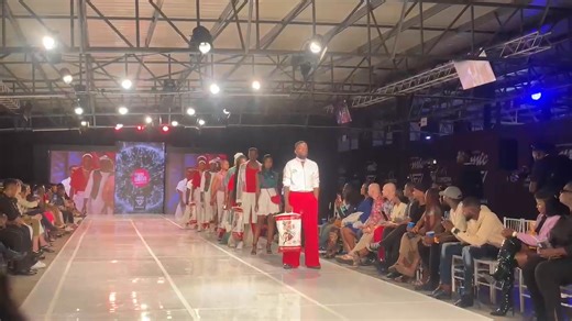 ARTISTS-TURNED-MODELS … MTC Windhoek Fashion Week 2024's runway lit up with a Top Score-themed showcase, featuring artists like Top Cheri, DJ Castro, and comedians as they transformed into models on Friday. This unexpected twist brought fresh energy to the event, celebrating Namibia's unique creativity. Video: unWrap.online | The Namibian