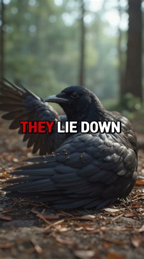 Why Birds Rub Ants All Over Themselves