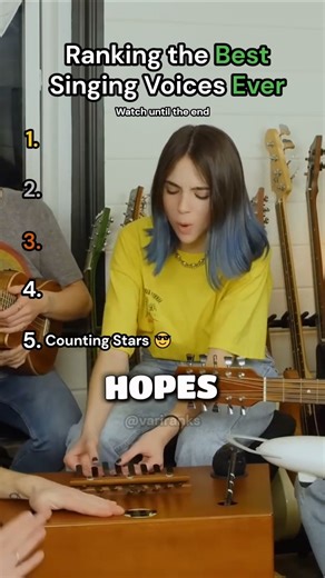 Ranking the Best Singing Voices Ever