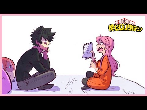 Dabi's Questionnaire | My Hero Academia Comic Dub [Original Character]