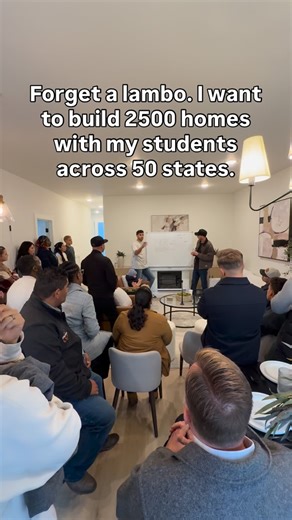 7.7K views · 117 reactions | Build up homes while building up people #thisisbuildup I’ve built over 240 units in the last 6 years and I’ve started teaching people how to do the same. Comment “7step” to receive my FREE pdf on how to build a home in 7 steps DM me ‘1-1’ to work with us to build your first home! #buildup #explore #build #realestate #newconstruction #development | Ruben The Builder | Facebook