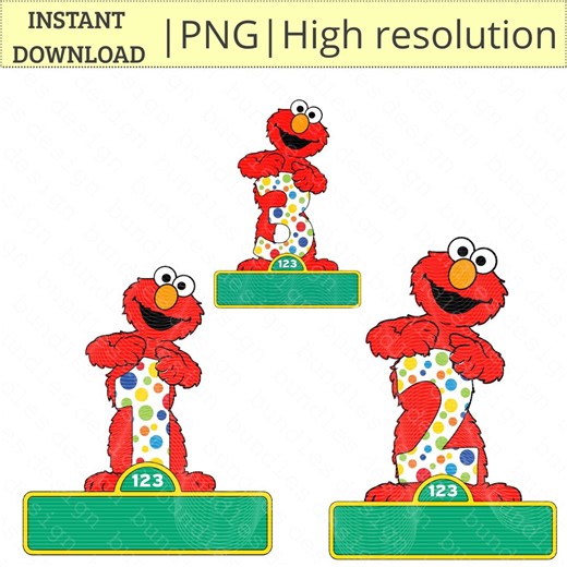 Sesame Street Birthday, Customizable Design Street Sign PNG, Sesame Street Cake Topper (digital Download) - Etsy